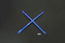 Mercedes C-Class 15- RWD Främre Nedre 4-Punktsstag - 1Delar/Set Hardrace